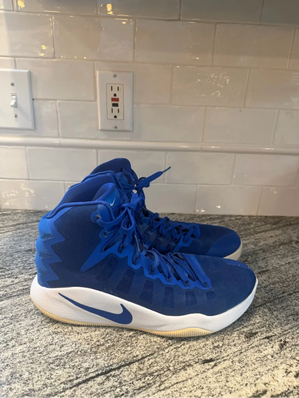 Mens Nike Zoom Hyperdunk 2016 844391-441 Size 13